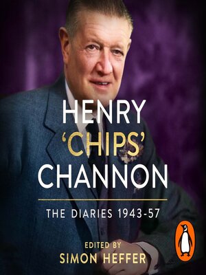 cover image of Henry 'Chips' Channon: The Diaries, Volume 3 1943-57